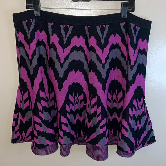 Sweater skater skirt - Picture 3 of 7